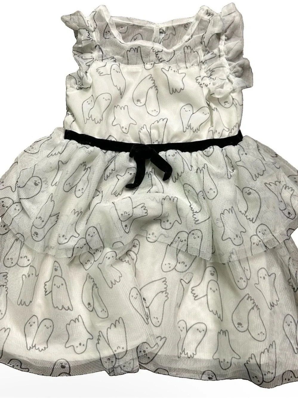 Toddler Girl Halloween Pajama Set Dress Shirts Size 3T